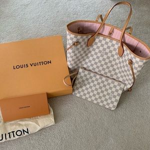 Authentic Louis Vuitton Neverfull MM
